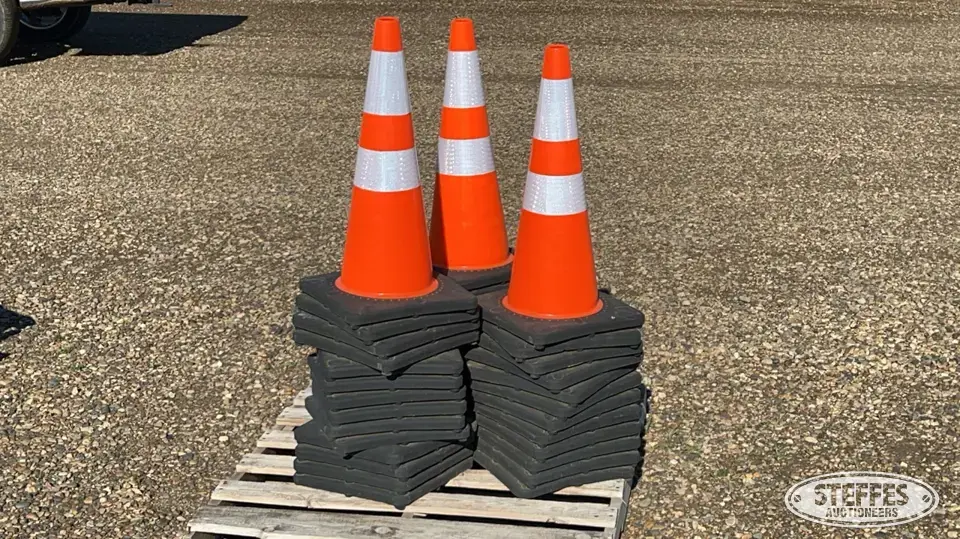 Traffic cones Construction Support Item