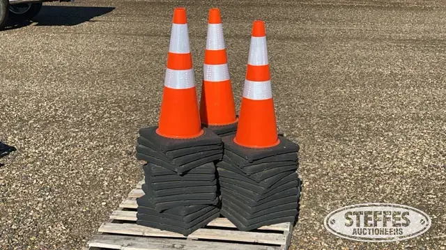 Traffic cones