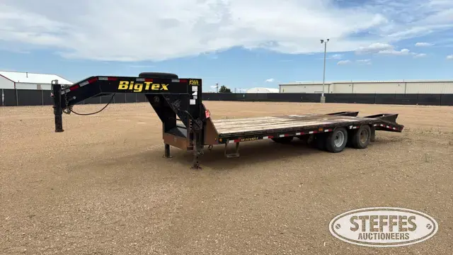 2013 Big Tex 25GN-20BK+5