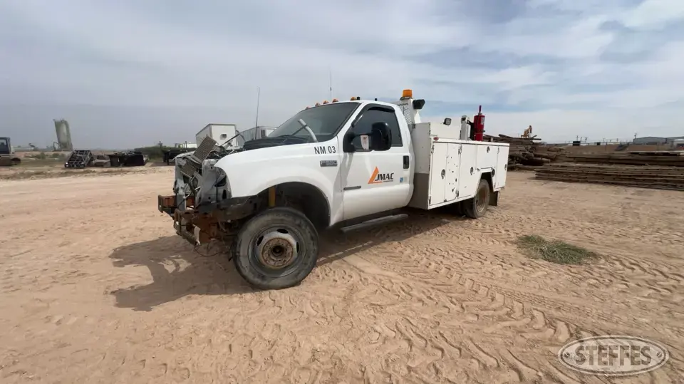 2001 Ford F-550 XL Service Utility Truck