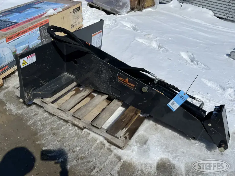 Land Honor Skid Steer Backhoe