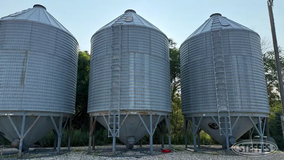 Micada Hopper Bin