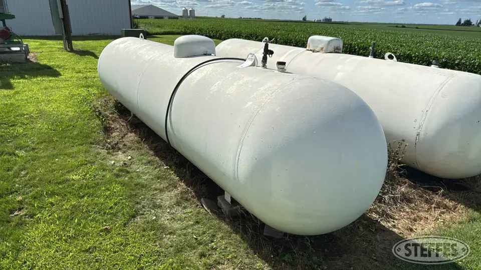 1970 Trinity Industries A1000H LP Tank