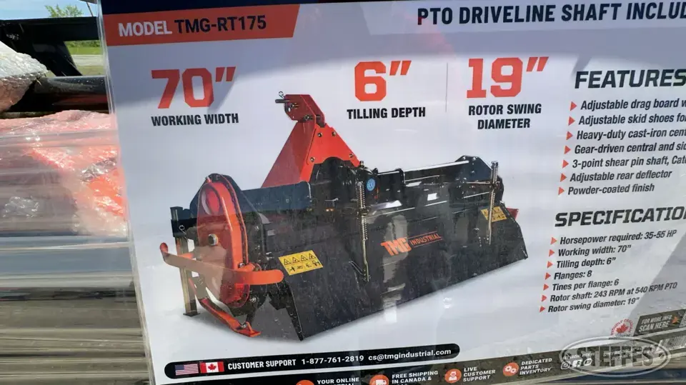 2024 TMG-RT175 Rotary Tiller