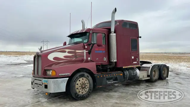 1993 Kenworth T600