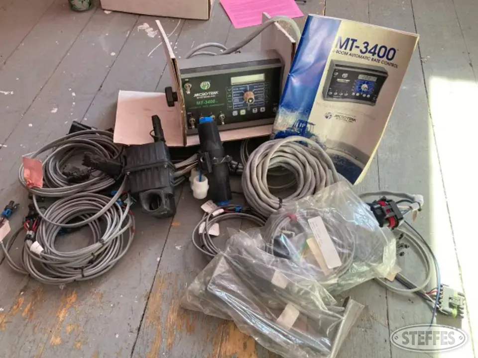 Micro-Trak Systems Inc. MT-3400 Sprayer Control