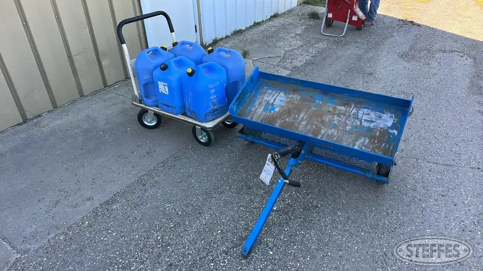 Bluebird towable aerator Aerators and Dethatcher