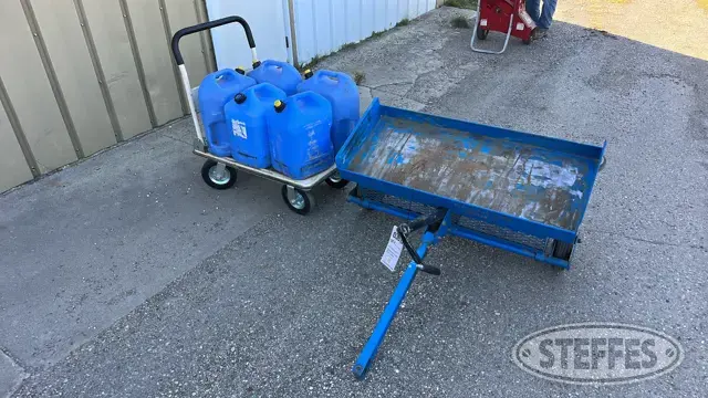 Bluebird towable aerator
