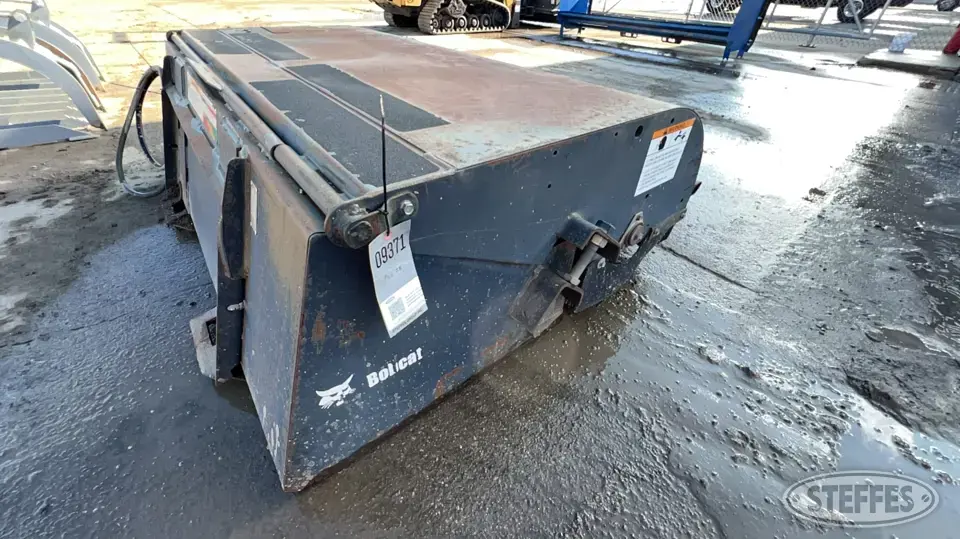 Bobcat Skid Steer Broom