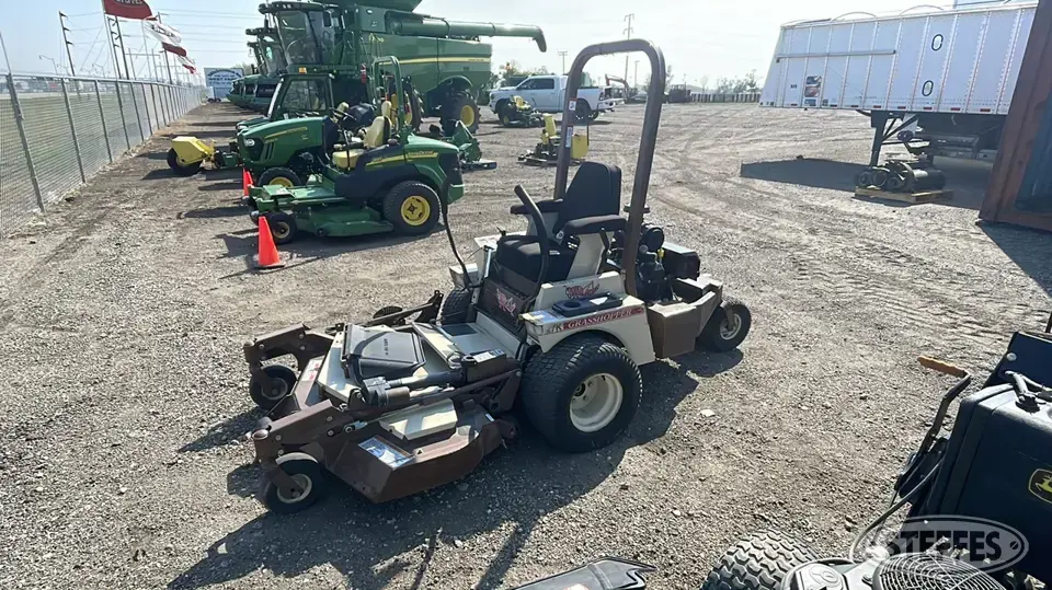 2009 Grasshopper 727T6 Zero Turn Mower