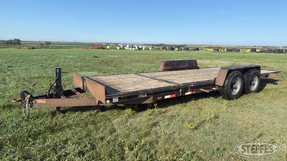 2011 DCT ST21-14 Flatbed Trailer