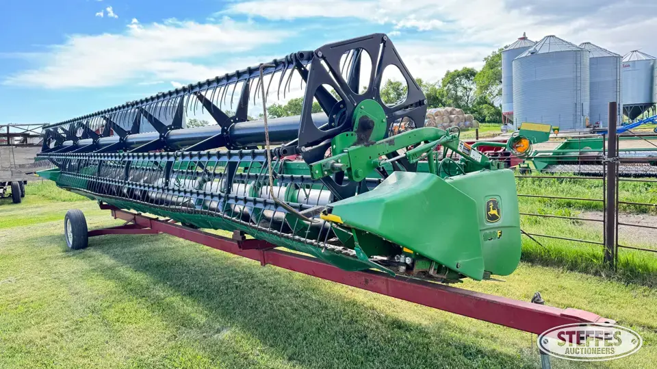 2002 John Deere 930F Flex Head