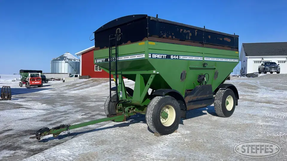 2002 Brent 644 Gravity Box