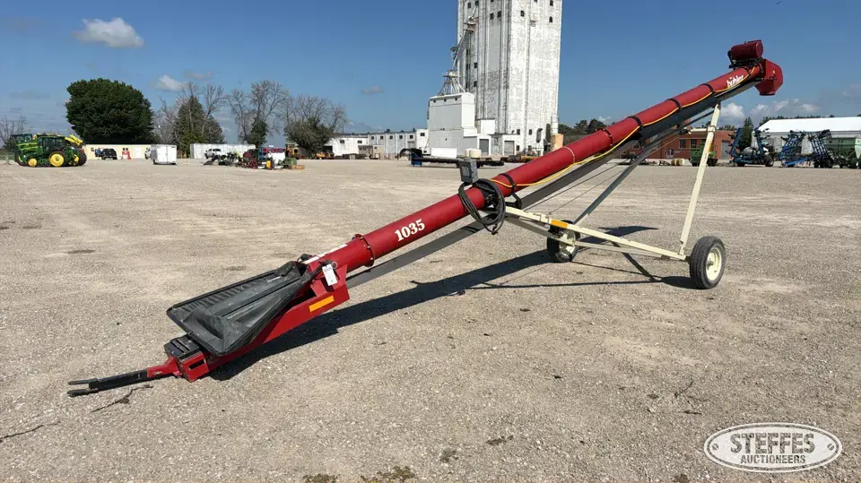 Buhler 1035 Belted Conveyor