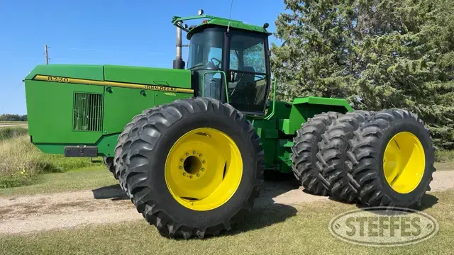 1995 John Deere 8770