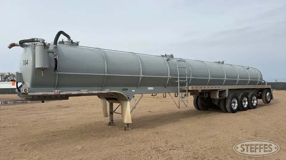 2019 Dragon 193 BBL Vacuum Trailer