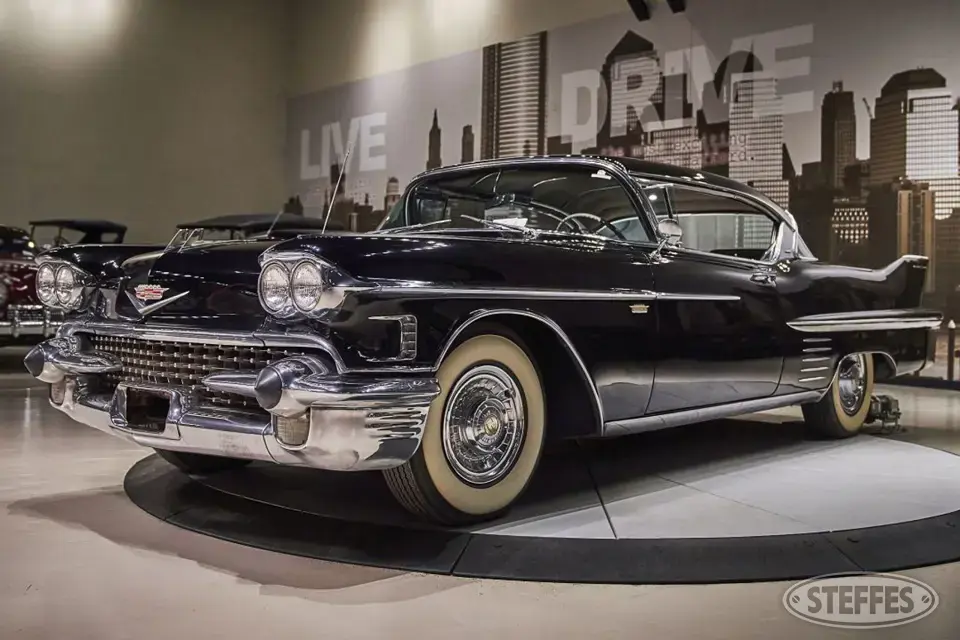 1958 Cadillac Coupe de Ville Car