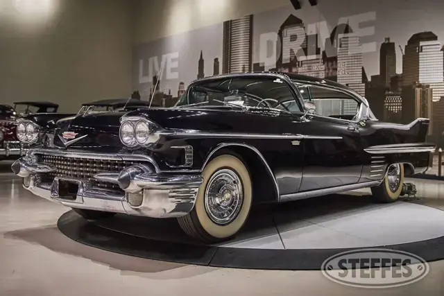 1958 Cadillac Coupe de Ville