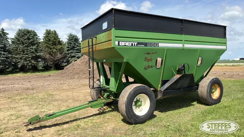 Brent 600 Gravity Box