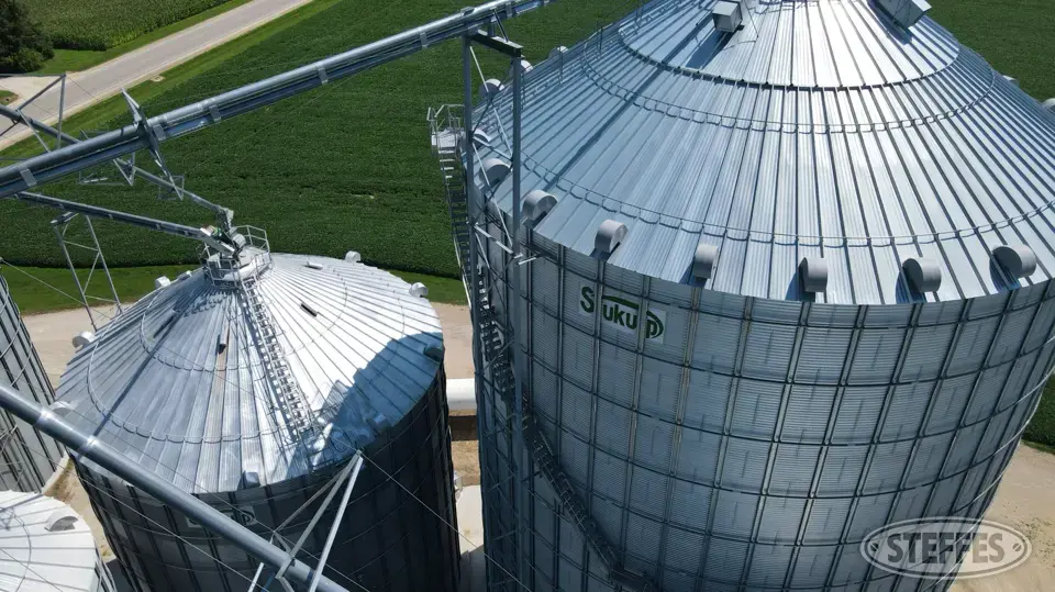 Global Fabricators Grain Leg