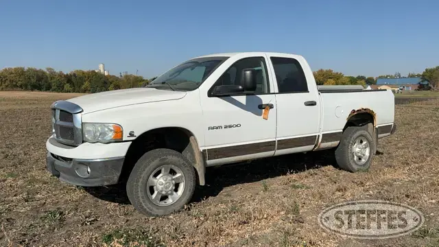 2004 Dodge 2500HD SLT