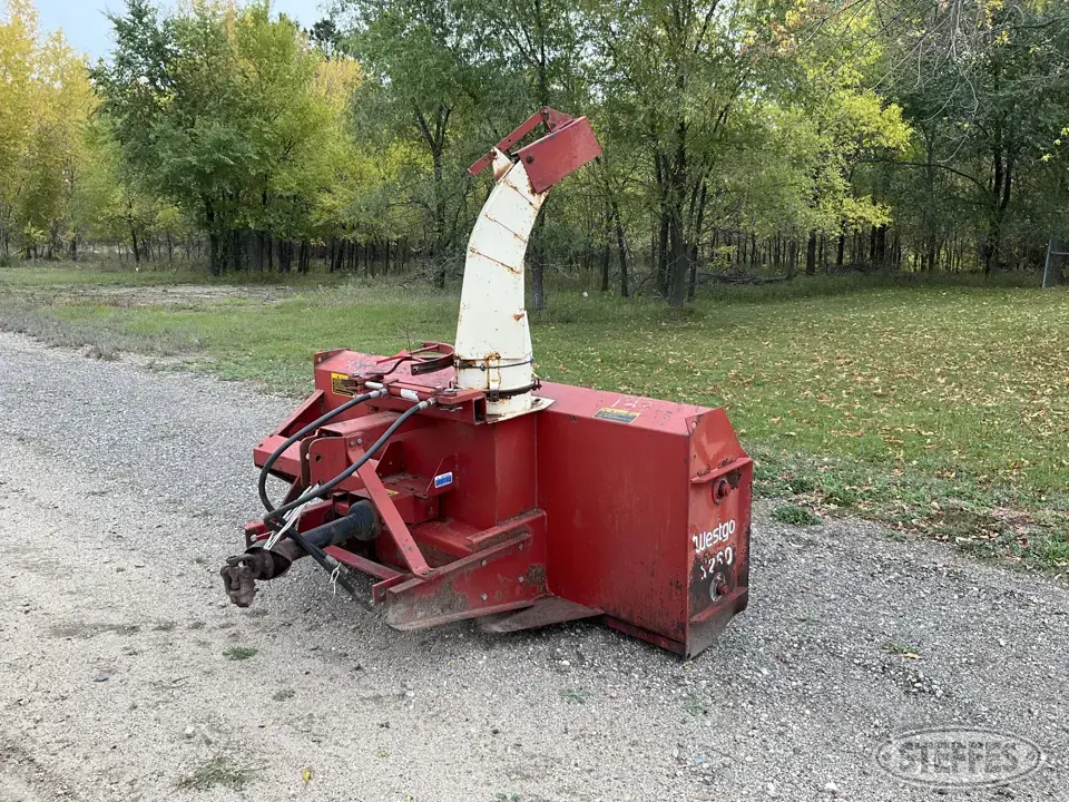 Westgo 3 Pt. Snowblower