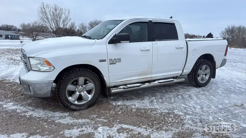 2019 Ram 1500 Classic Half Ton Pickup