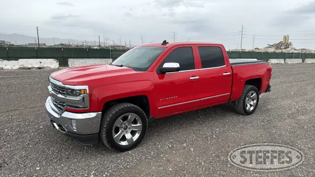2018 Chevrolet Silverado 1500 LTZ