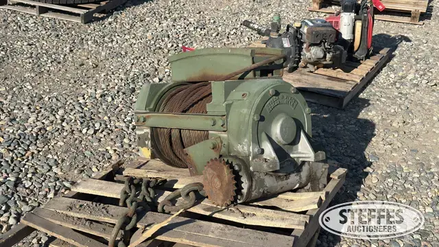 Tulsa Winch 145R