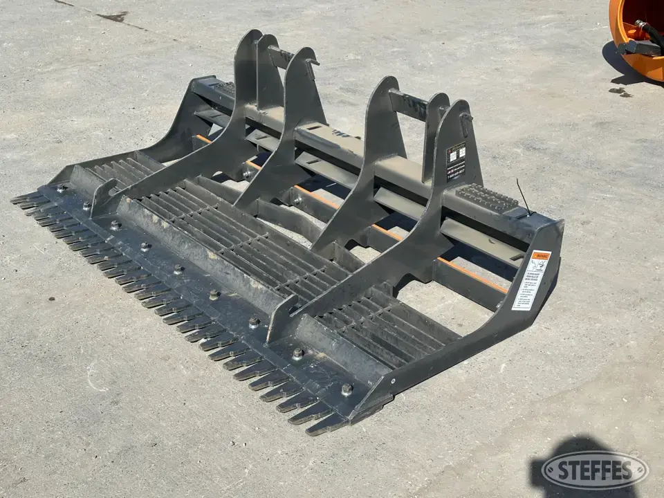 2023 Wolverine LL-12-78W Skid Steer Bucket