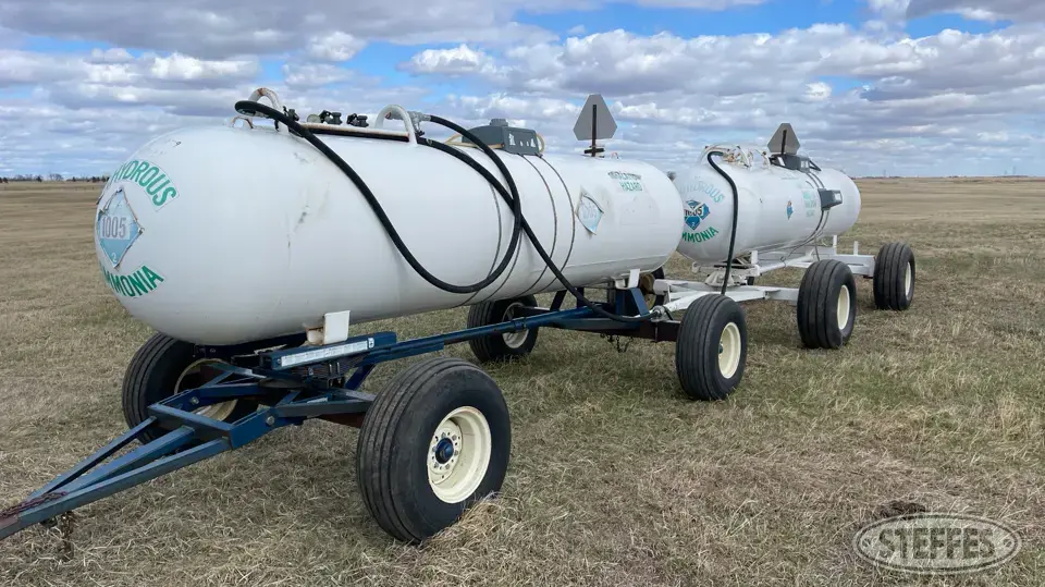 1996 Nat'l BD NH3 Trailers-Tank