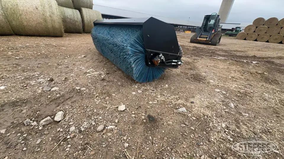 Sweeper Skid Steer Attachments-Other