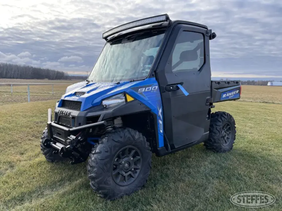 2016 Polaris Ranger 900 XP UTV