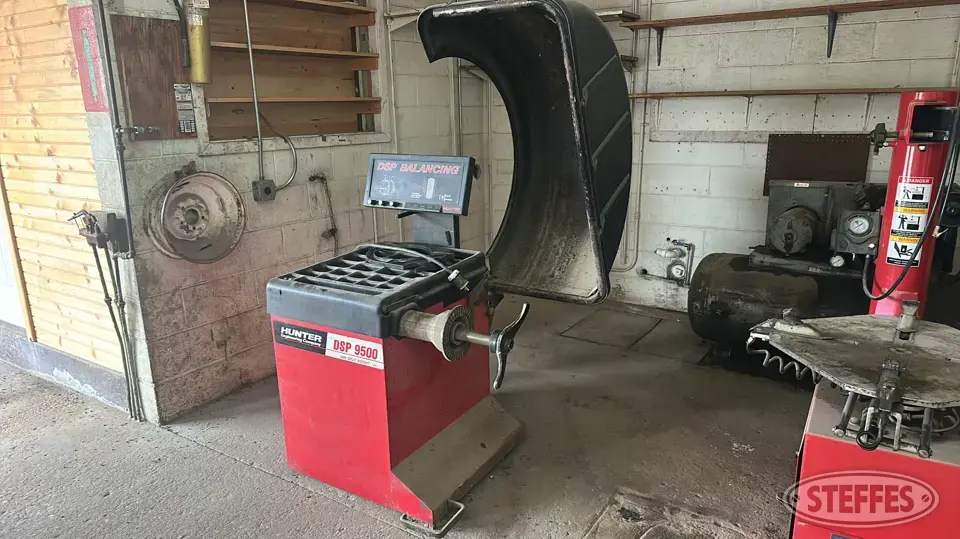 Hunter DSP 9500 Shop Equipment-Other