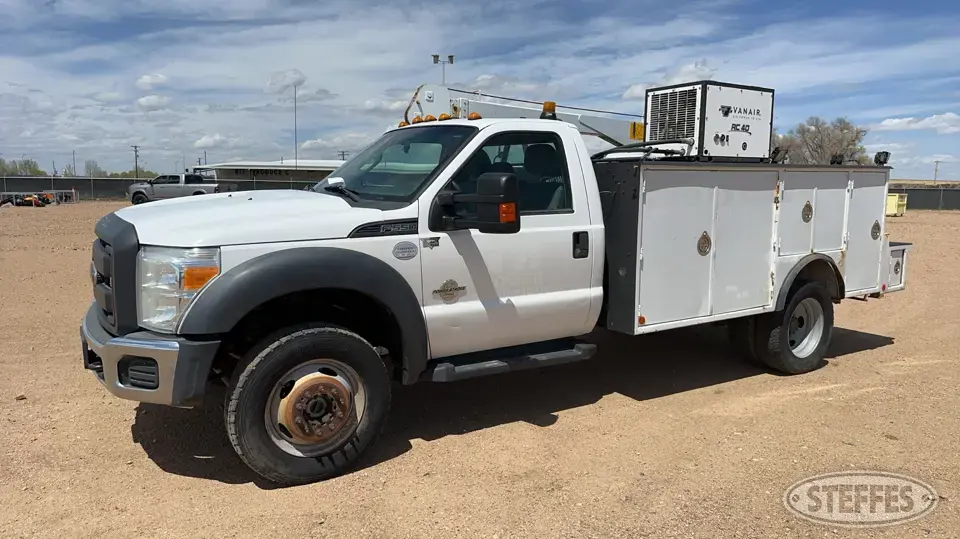 2014 Ford F550 XL Service Utility Truck