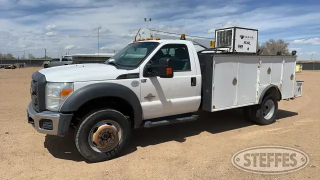 2014 Ford F550 XL