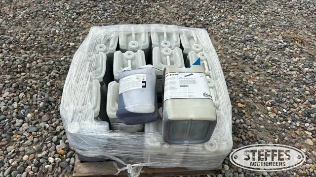 Car wash commercial chemicals