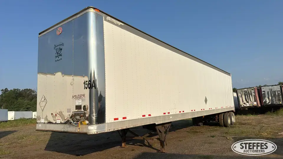 2007 Great Dane 7411TJWA Van Trailer