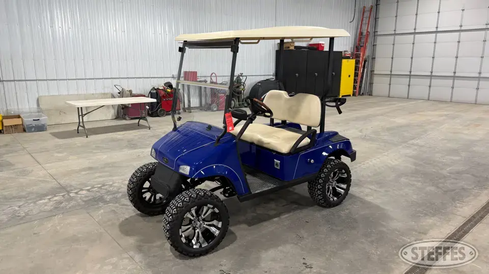 Fairplay electric golf cart