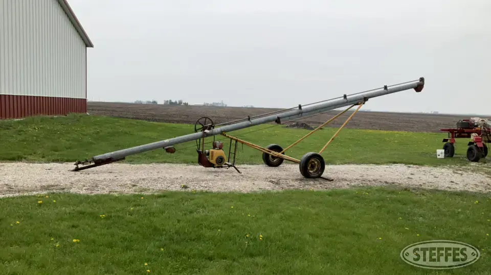 Hutchinson 6233 SC Straight Auger