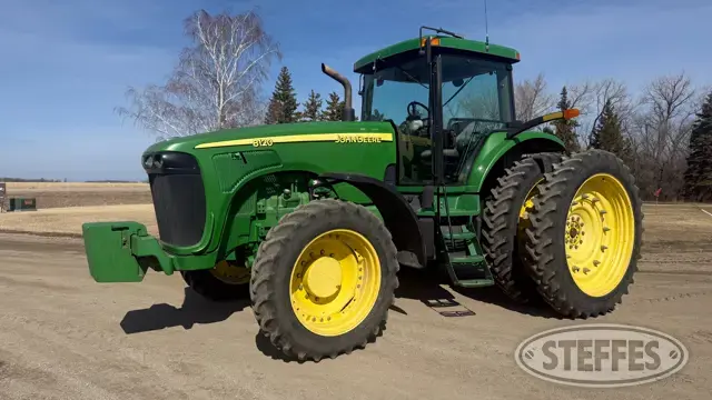 2002 John Deere 8120