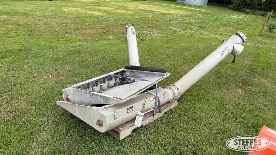 (2) Michel's Industries hopper augers Ag Equipment Part