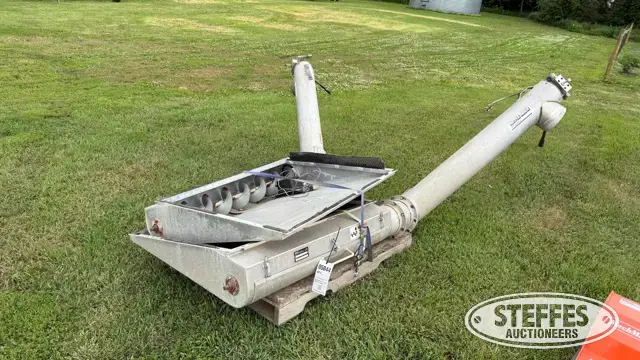 (2) Michel's Industries hopper augers