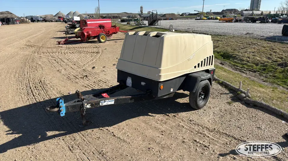 2016 Doosan C185WKUB-FX-T41 Air Compressor