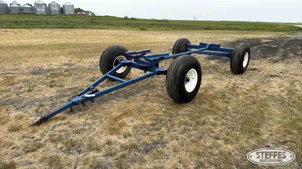 4-wheel running gear Farm Support Item