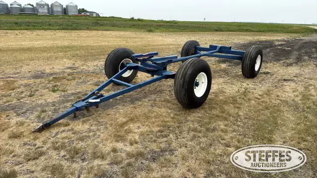 4-wheel running gear