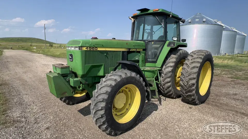 1993 John Deere 4960 MFWD Tractor
