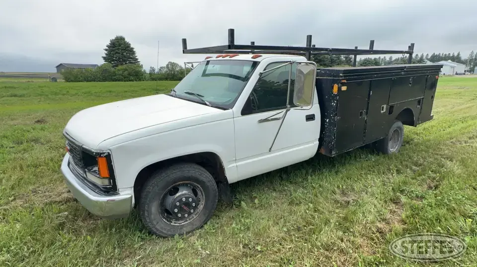 1995 GMC C3500 1 Ton Pickup
