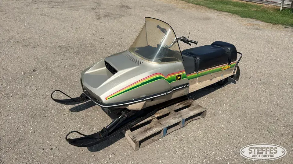 1979 John Deere TrailFire 340 Snowmobile