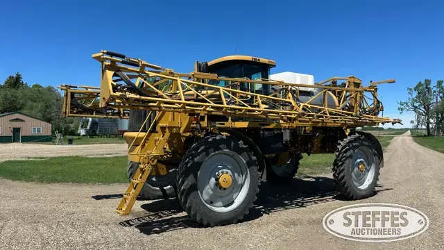 2011 RoGator 1184